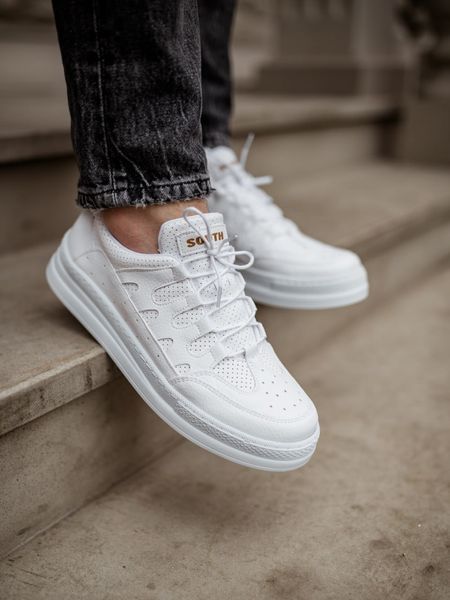 Чоловічі кросівки South Mars white - 41 Sou - 4 фото