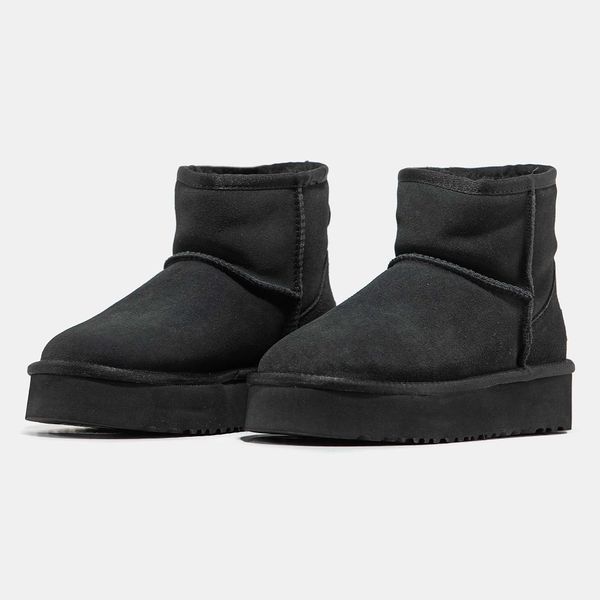 Уггі UGG Mini Black Platform 14544--39 фото