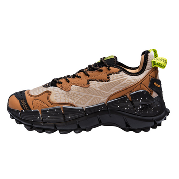 Кроссовки Reebok Zig Kinetica II Edge Brown Beige Black Termo Gore-Tex 14449--46 фото