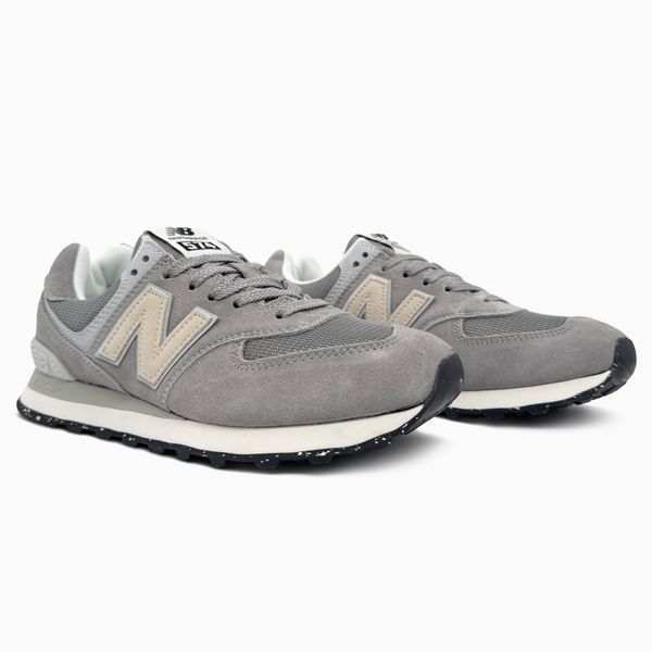 Кросівки New Balance 574 Grey White 22589-36 фото