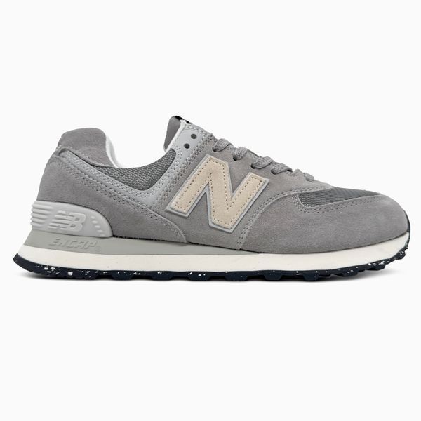 Кросівки New Balance 574 Grey White 22589-36 фото