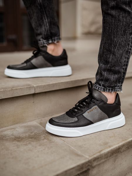 Чоловічі кросівки South Town black/gray - 40 Sou - 17 фото