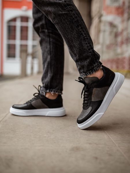 Чоловічі кросівки South Town black/gray - 40 Sou - 17 фото