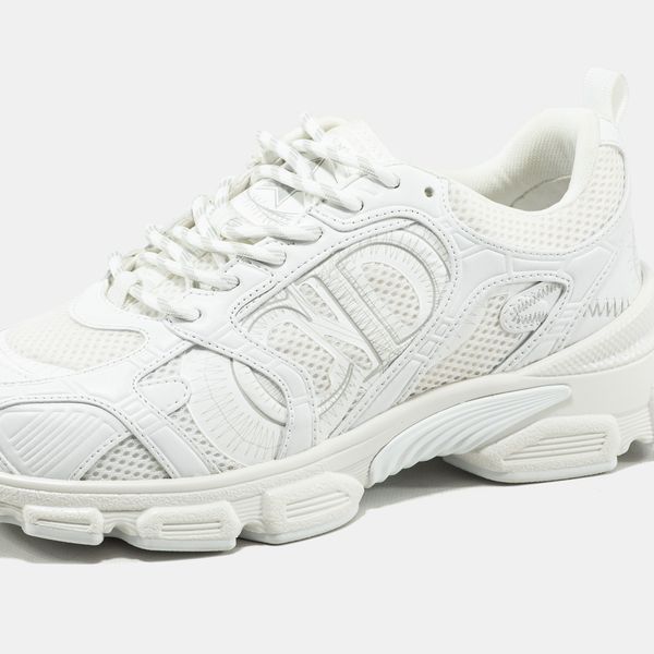 Кросівки Dior Chrono Sneaker White 21925-Білий-42 фото