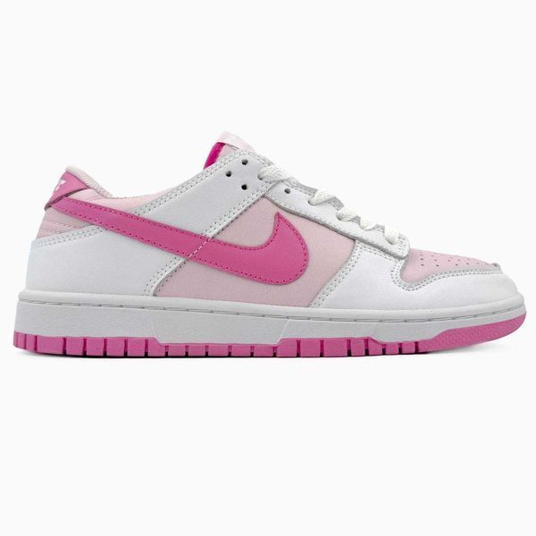 Кроссовки Nike SB Dunk Low Pink White 19277-36 фото