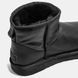 Уггі UGG Classic Mini Black Lather 04067--36 фото 7