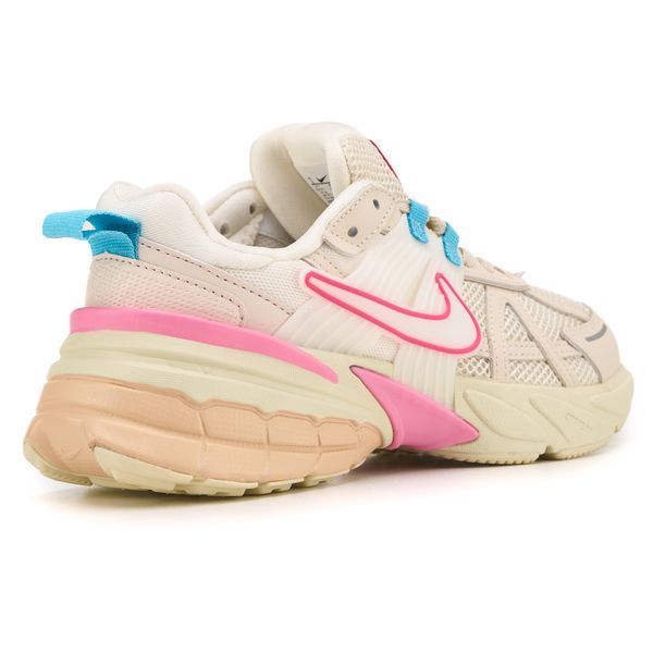 Кросівки Nike V2K Runtekk Beige Pink Blue 16551-Бежевий-36 фото