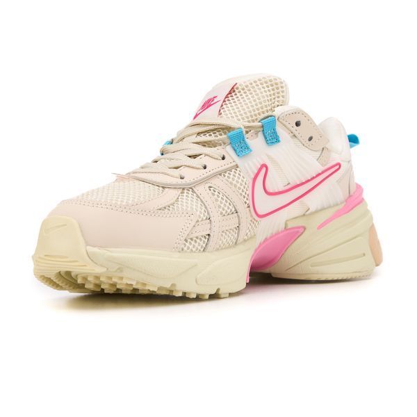 Кросівки Nike V2K Runtekk Beige Pink Blue 16551-Бежевий-36 фото
