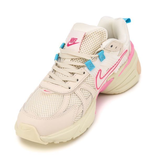 Кросівки Nike V2K Runtekk Beige Pink Blue 16551-Бежевий-36 фото