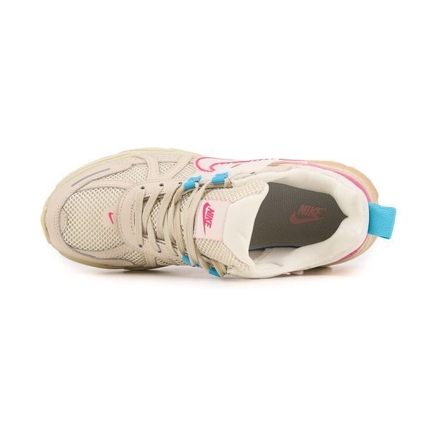 Кросівки Nike V2K Runtekk Beige Pink Blue 16551-Бежевий-36 фото