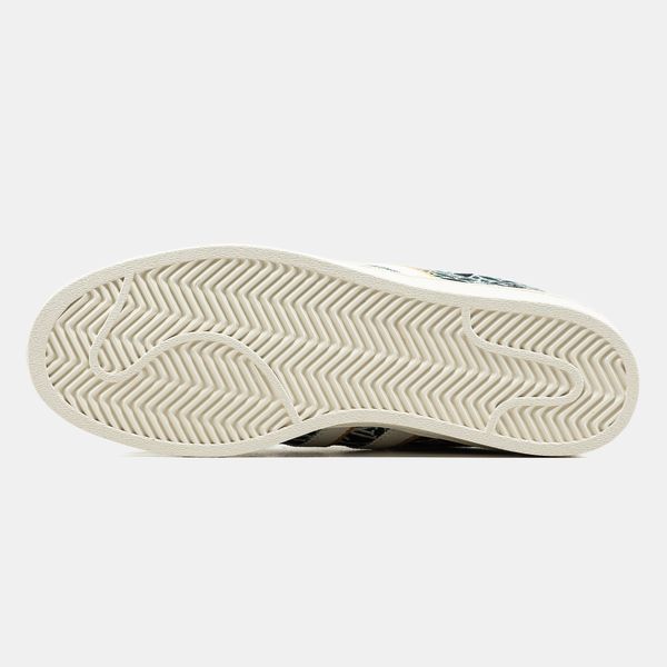 Кроссовки Adidas Superstar x Louis Vuitton Cream Green 23308-Зелений-42 фото