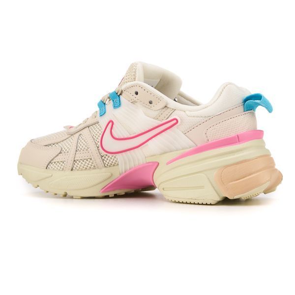 Кросівки Nike V2K Runtekk Beige Pink Blue 16551-Бежевий-36 фото