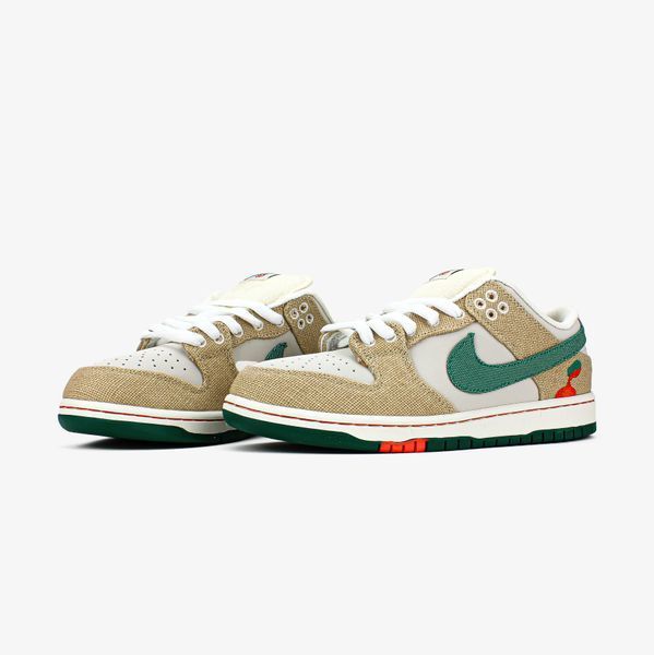 Кросівки Nike x Jarritos SB Dunk Low &laquo;Phantom Orange Malachite&raquo; 12953--36 фото