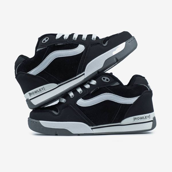 Кроссовки Vans Rowley XLT Black White 18307-Чорний-36 фото