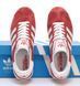 Кросівки Adidas Gazelle bordo 00192--36 фото 7