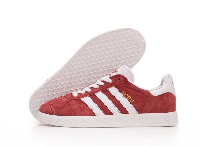 Кросівки Adidas Gazelle bordo 00192--36 фото
