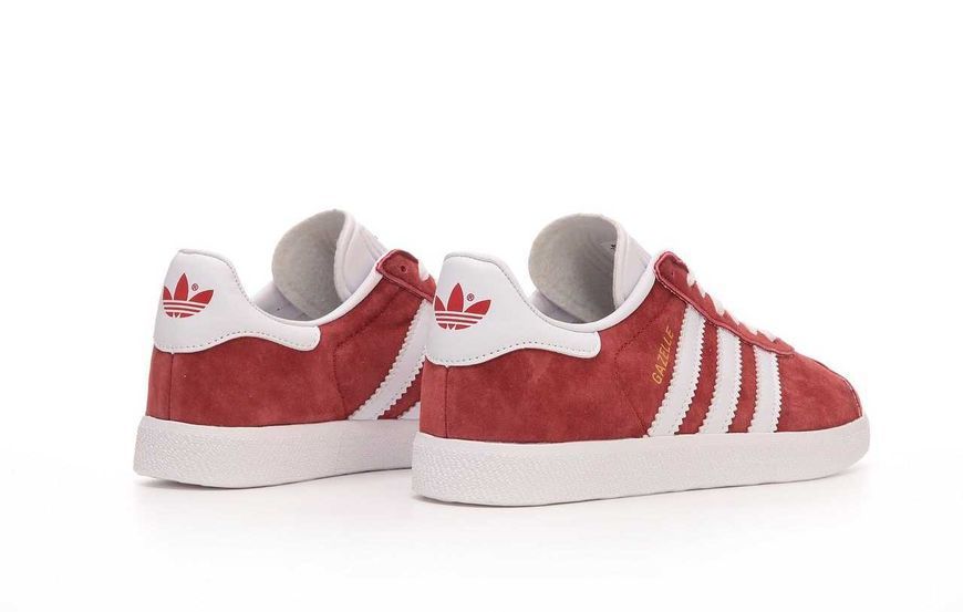 Кросівки Adidas Gazelle bordo 00192--36 фото
