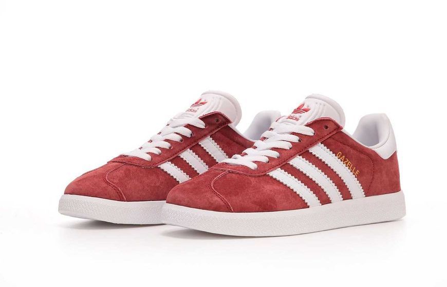 Кросівки Adidas Gazelle bordo 00192--36 фото