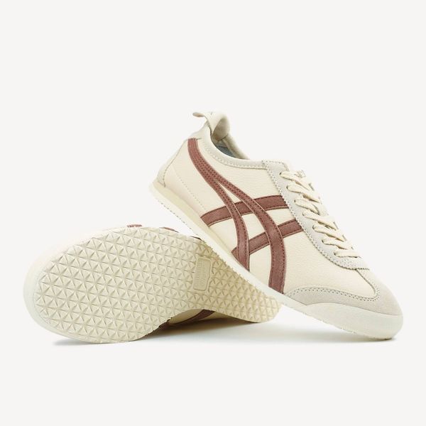 Кроссовки Asics Onitsuka Tiger Mexico 66 Beige Suede Brown 20532-Бежевий-36 фото