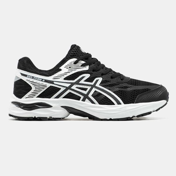 Кросівки Asics Gel-Flux 4 Black White 21077-37 фото