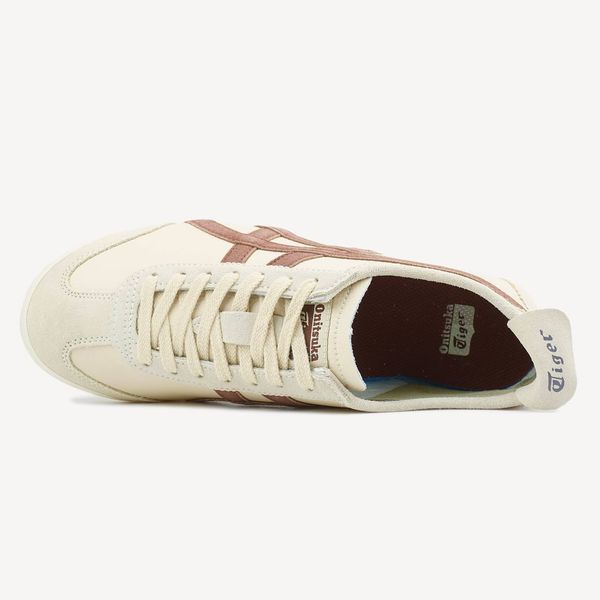 Кроссовки Asics Onitsuka Tiger Mexico 66 Beige Suede Brown 20532-Бежевий-36 фото