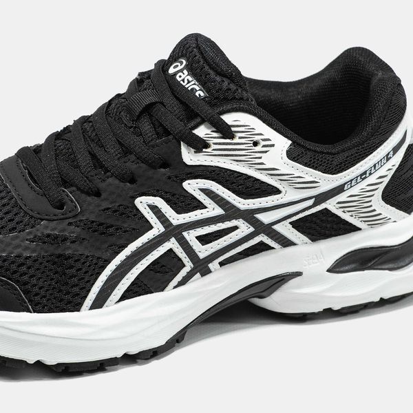 Кросівки Asics Gel-Flux 4 Black White 21077-37 фото