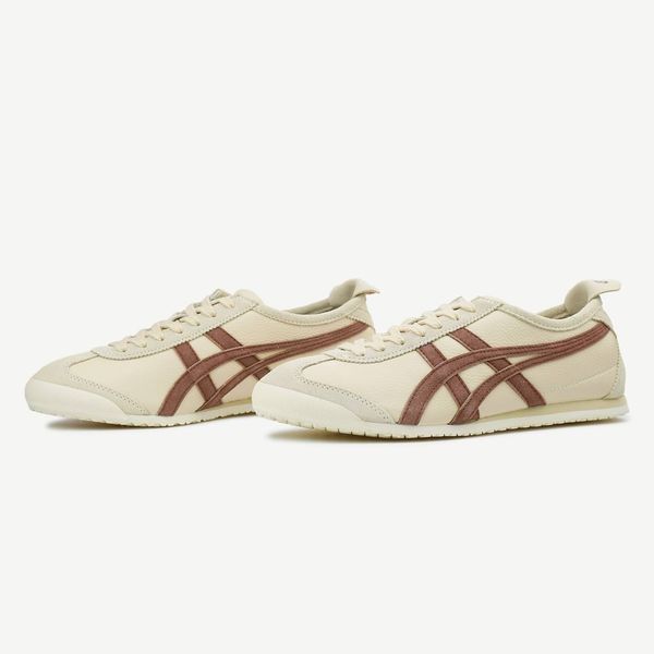 Кроссовки Asics Onitsuka Tiger Mexico 66 Beige Suede Brown 20532-Бежевий-36 фото