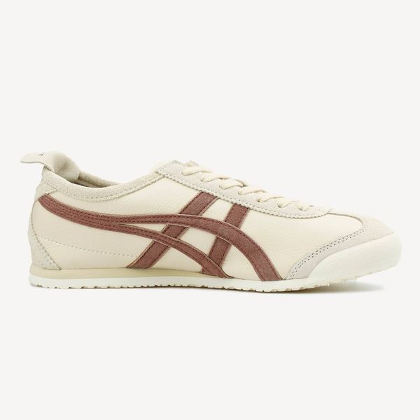 Кроссовки Asics Onitsuka Tiger Mexico 66 Beige Suede Brown 20532-Бежевий-36 фото