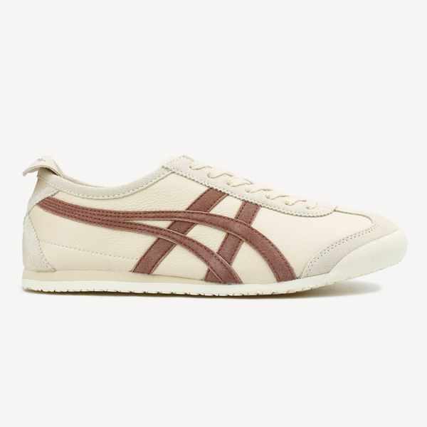 Кроссовки Asics Onitsuka Tiger Mexico 66 Beige Suede Brown 20532-Бежевий-36 фото