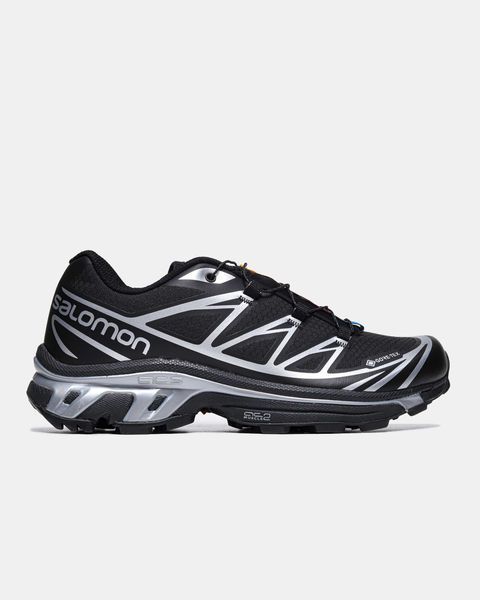 Кросівки Salomon XT-6 Adv Gore-Tex Black Silver 16180--36 фото