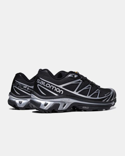 Кросівки Salomon XT-6 Adv Gore-Tex Black Silver 16180--36 фото