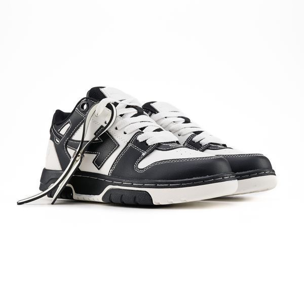 Кросівки Out of Office For Walking Off-White Black 18099-Білий-36 фото