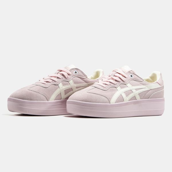 Кроссовки Asics Onitsuka Tiger Tokuten Pink Beige Platform 23913-Рожевий-36 фото