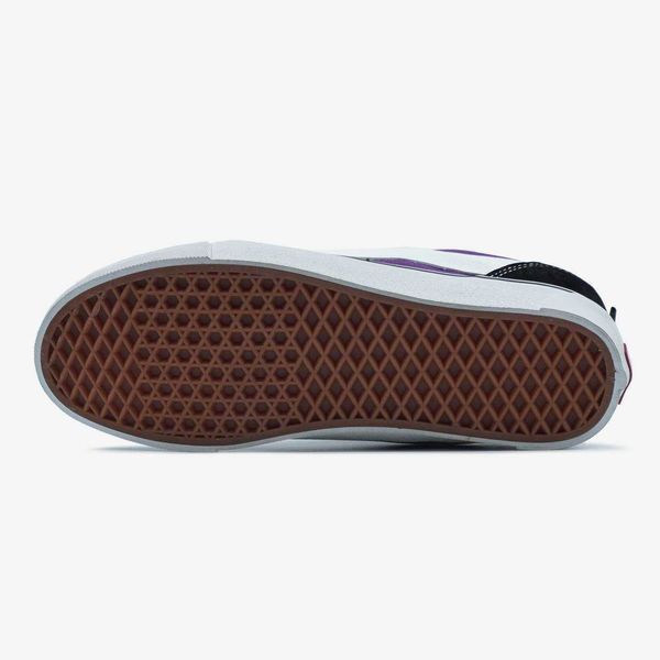 Кроссовки Vans KNU Purple Black White 14771-37 фото