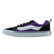 Кроссовки Vans KNU Purple Black White 14771-37 фото 1