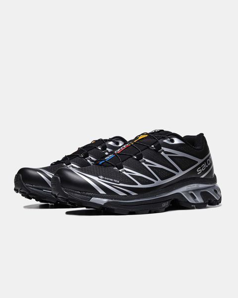 Кросівки Salomon XT-6 Adv Gore-Tex Black Silver 16180--40 фото