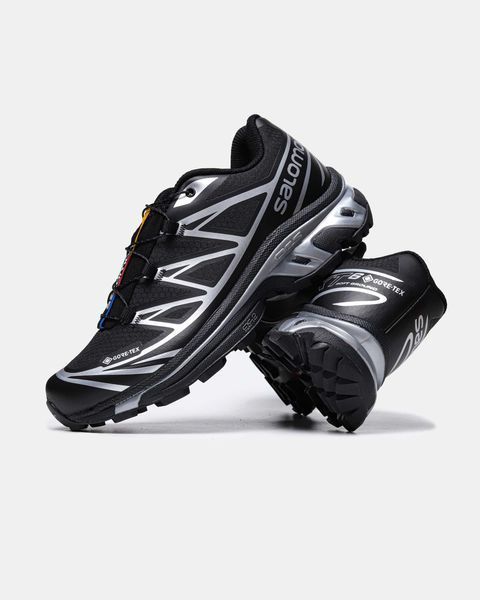 Кросівки Salomon XT-6 Adv Gore-Tex Black Silver 16180--40 фото