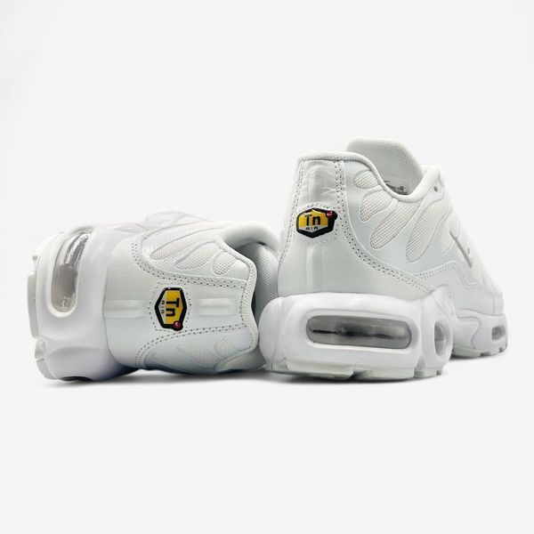 Кроссовки Nike Air Max Plus TN White 02596 фото