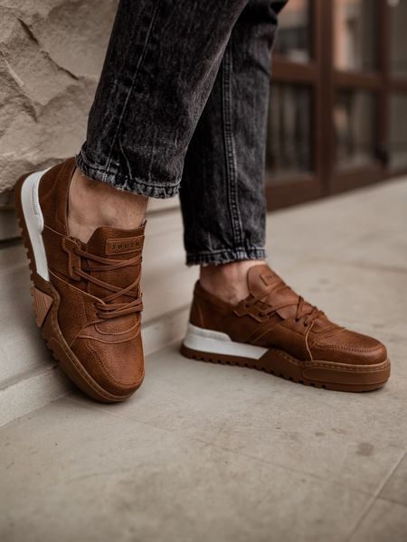 Чоловічі кросівки South Craft brown - 42 Sou - 9 фото