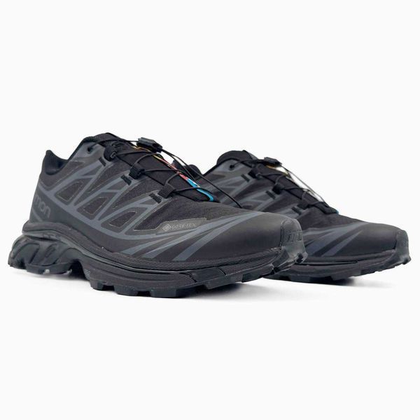 Кроссовки Salomon S/LAB XT-6 Gore-Tex Black Grey 18831--40 фото