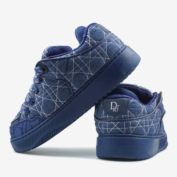 Кроссовки Dior B9S Skate Blue 24191-Синій-42 фото