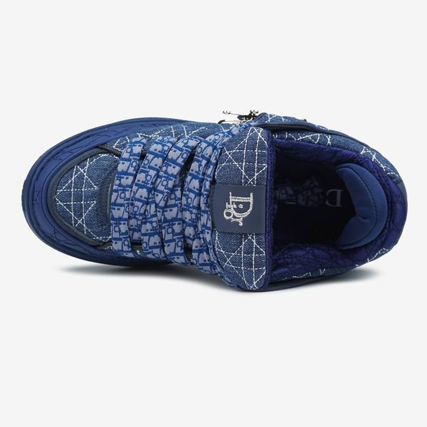Кроссовки Dior B9S Skate Blue 24191-Синій-42 фото