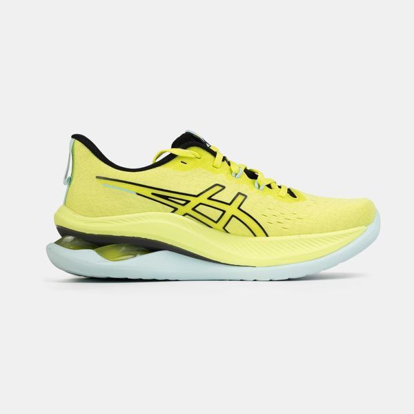 Кроссовки Asics Gel-Kinsei Max Yellow Blue Black 16051-38 фото