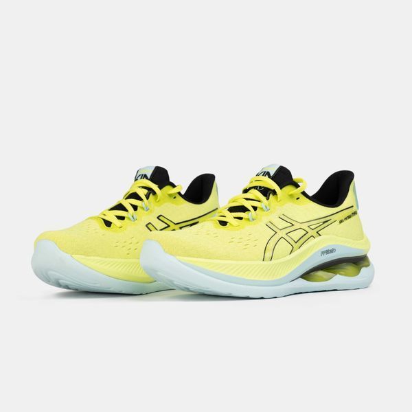 Кроссовки Asics Gel-Kinsei Max Yellow Blue Black 16051-38 фото