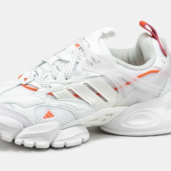 Кроссовки Adidas Vento XLG White Orange 19139-36 фото