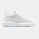 Кросівки Alexander McQueen Triple White 03434-Білий-36 фото 3