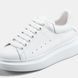 Кросівки Alexander McQueen Triple White 03434-Білий-36 фото 8