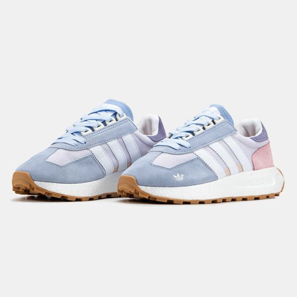 Кросівки Adidas Retropy E5 Blue Pink White 18591-36 фото