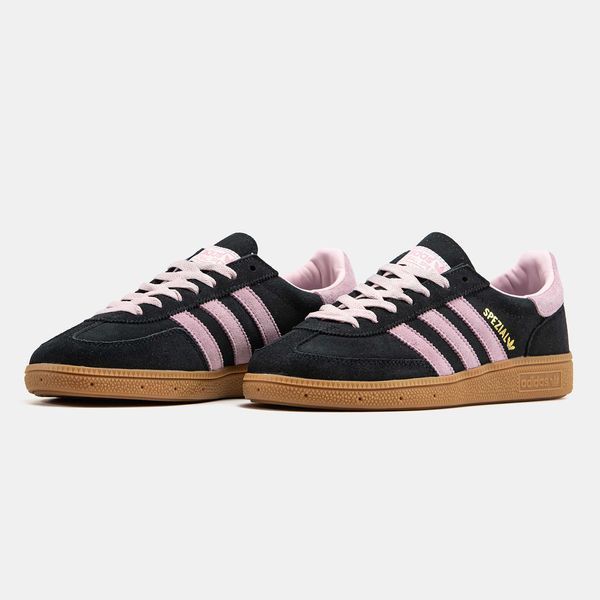 Кроссовки Adidas Handball Spezial Black Pink 16394-36 фото