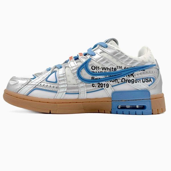 Кроссовки Nike SB Dunk x Off White University Blue 09418-36 фото